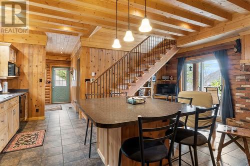 1 Old Sicamous Road, Sicamous, BC - Indoor Photo Showing Dining Room