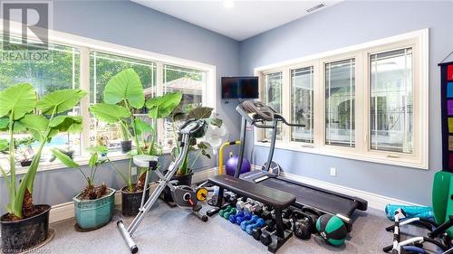 59 Maple Creek Drive, Brockton, ON - Indoor Photo Showing Gym Room