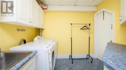 59 Maple Creek Drive, Brockton, ON - Indoor Photo Showing Laundry Room
