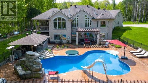 59 Maple Creek Drive, Brockton, ON - Outdoor With In Ground Pool With Deck Patio Veranda