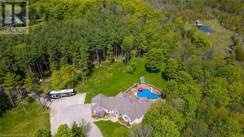 59 Maple Creek Drive, Brockton, ON - Outdoor With View