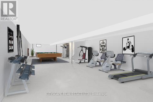 1358 Harrington St, Innisfil, ON - Indoor Photo Showing Gym Room