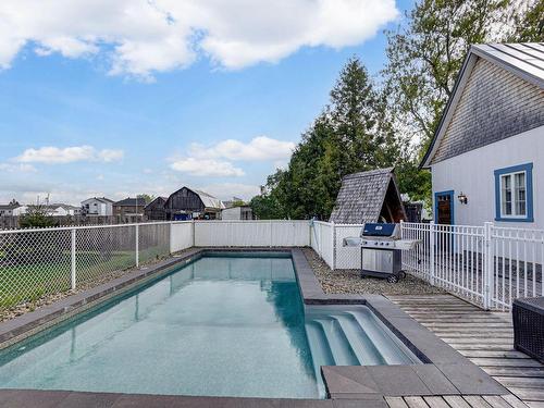Pool - 501 Rue Notre-Dame, Lavaltrie, QC - Outdoor With In Ground Pool