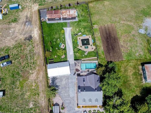 Aerial photo - 501 Rue Notre-Dame, Lavaltrie, QC - Outdoor With View