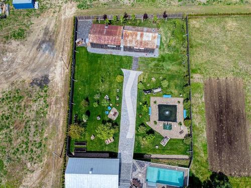 Aerial photo - 501 Rue Notre-Dame, Lavaltrie, QC - Outdoor