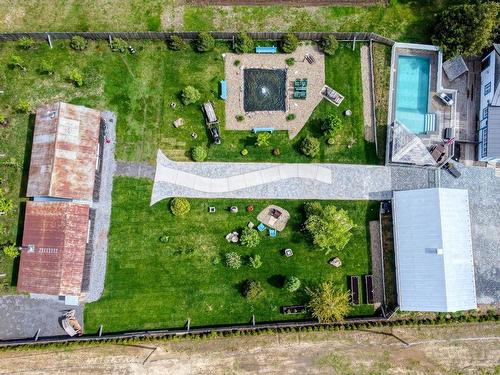 Aerial photo - 501 Rue Notre-Dame, Lavaltrie, QC - Outdoor