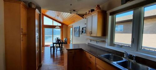 5106 Squilax-Anglemont Road, Celista, BC - Indoor Photo Showing Kitchen