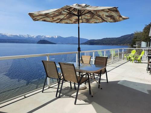 5106 Squilax-Anglemont Road, Celista, BC - Outdoor With Body Of Water With View