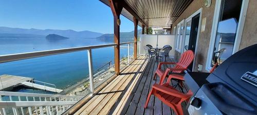 5106 Squilax-Anglemont Road, Celista, BC - Outdoor With Body Of Water With Exterior