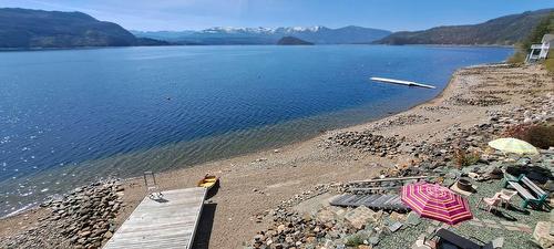 5106 Squilax-Anglemont Road, Celista, BC - Outdoor With Body Of Water With View