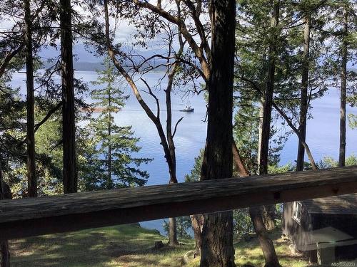 631 Flewett Dr, Decourcy Island, BC - Outdoor With View
