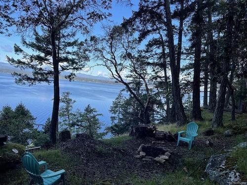 631 Flewett Dr, Decourcy Island, BC - Outdoor With Body Of Water With View