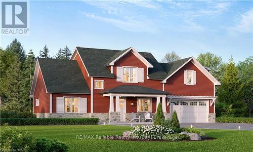 6 Thimbleweed Drive, Bluewater (Bayfield), ON - Outdoor With Deck Patio Veranda With Facade