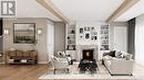 6 Thimbleweed Drive, Bluewater (Bayfield), ON  - Indoor Photo Showing Living Room With Fireplace 