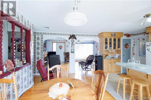 90 Waddell, Saint-André, NB - Indoor Photo Showing Dining Room