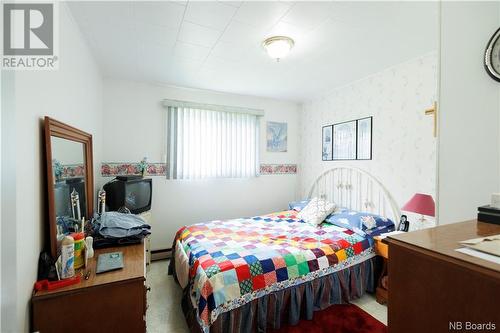 90 Waddell, Saint-André, NB - Indoor Photo Showing Bedroom