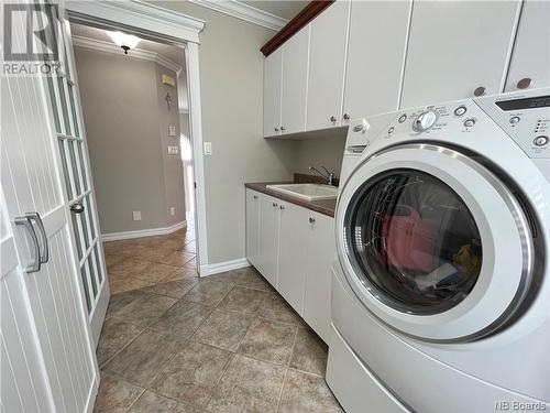 4 Rue Dr. R. Boulay, Kedgwick, NB - Indoor Photo Showing Laundry Room