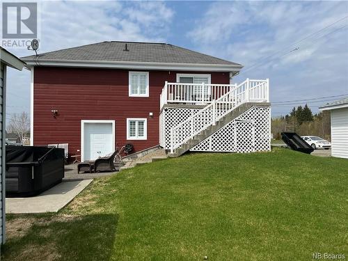 4 Rue Dr. R. Boulay, Kedgwick, NB - Outdoor With Deck Patio Veranda With Exterior