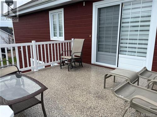 4 Rue Dr. R. Boulay, Kedgwick, NB - Outdoor With Deck Patio Veranda With Exterior
