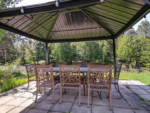 Backyard - 610 Av. Miron, Chertsey, QC - Outdoor With Deck Patio Veranda