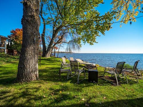 Backyard - 26 Cours Manresa, Beaconsfield, QC - Outdoor With Body Of Water With View