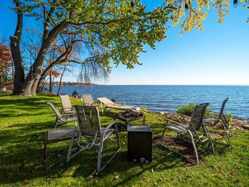 Waterfront - 26 Cours Manresa, Beaconsfield, QC - Outdoor With Body Of Water With View
