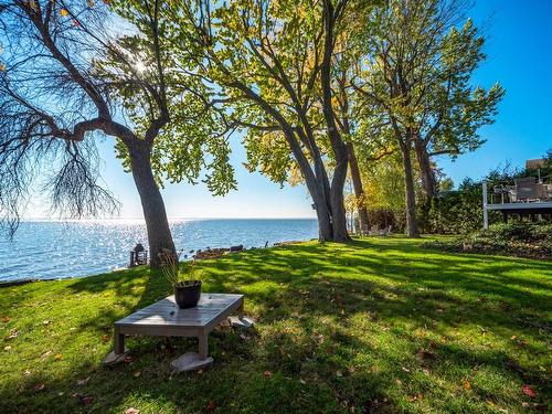 Waterfront - 26 Cours Manresa, Beaconsfield, QC - Outdoor With Body Of Water With View