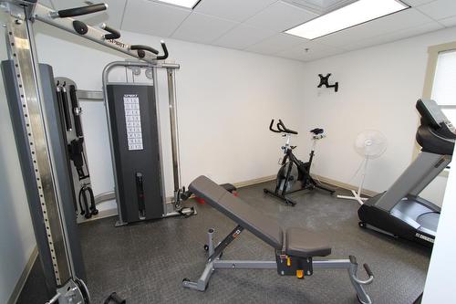 103 - 400 Stemwinder Drive, Kimberley, BC - Indoor Photo Showing Gym Room