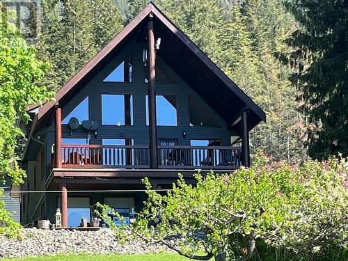 645 Badger Road, Tappen, BC - Outdoor With Deck Patio Veranda