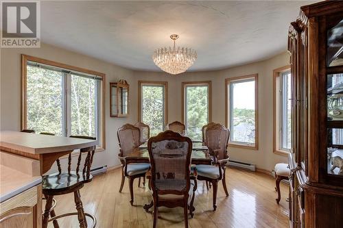 76 Jean Street, Alban, ON - Indoor Photo Showing Dining Room