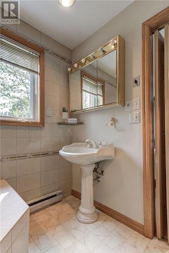76 Jean Street, Alban, ON - Indoor Photo Showing Bathroom