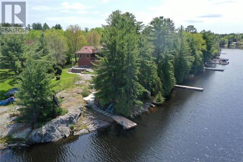 76 Jean Street, Alban, ON - Outdoor With Body Of Water With View