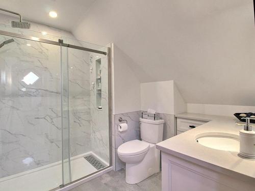 Salle de bains attenante Ã  la CCP - 5010 Ch. Du Parc, Orford, QC - Indoor Photo Showing Bathroom