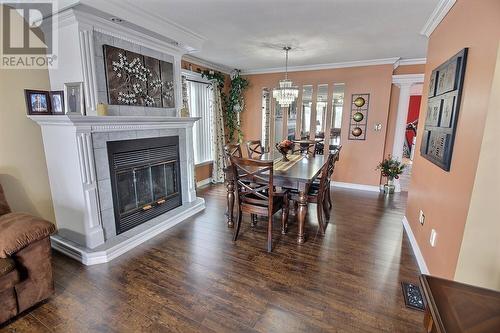 107 Main Street, Triton, NL - Indoor With Fireplace