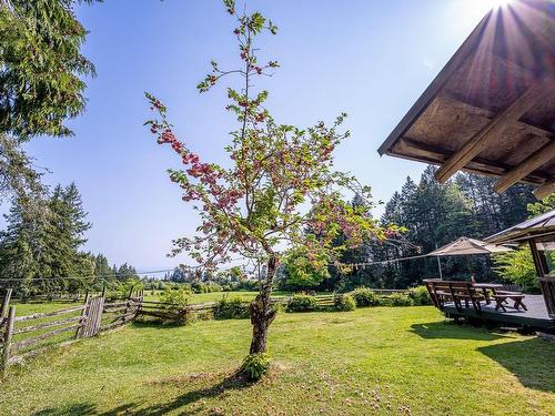 7445 Denman Rd, Denman Island, BC - Outdoor With View