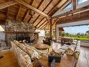 7445 Denman Rd, Denman Island, BC  - Indoor Photo Showing Living Room With Fireplace 