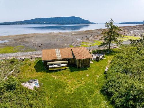 7445 Denman Rd, Denman Island, BC - Outdoor With Body Of Water With View