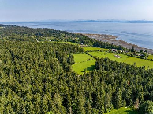 7445 Denman Rd, Denman Island, BC - Outdoor With Body Of Water With View