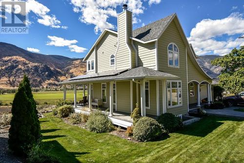 1143 Hwy 3, Cawston, BC - Outdoor With Deck Patio Veranda