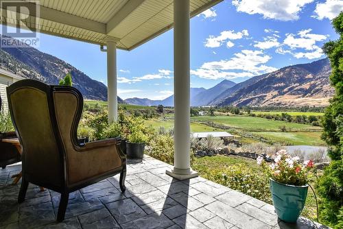 1143 Hwy 3, Cawston, BC - Outdoor With Deck Patio Veranda With View