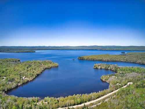 Aerial photo - 896 Ch. Des Bouleaux, Nominingue, QC - Outdoor With Body Of Water With View