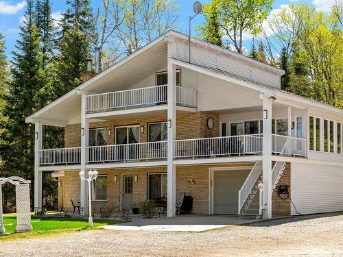 Overall view - 896 Ch. Des Bouleaux, Nominingue, QC - Outdoor With Facade
