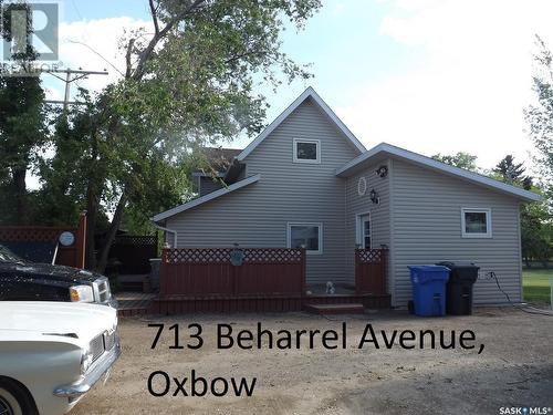 713 Beharrel Street, Oxbow, SK - Outdoor