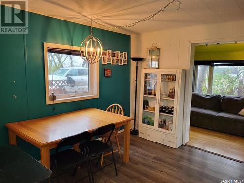 713 Beharrel Street, Oxbow, SK - Indoor Photo Showing Dining Room