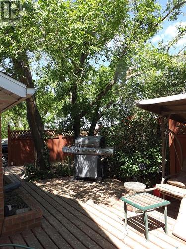 713 Beharrel Street, Oxbow, SK - Outdoor With Deck Patio Veranda