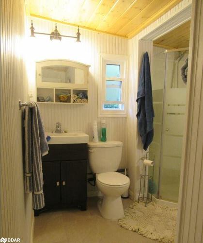 1393 2Nd Avenue S, Sauble Beach, ON - Indoor Photo Showing Bathroom
