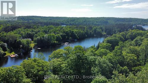 1093 Grace River Road, Highlands East, ON - Outdoor With Body Of Water With View