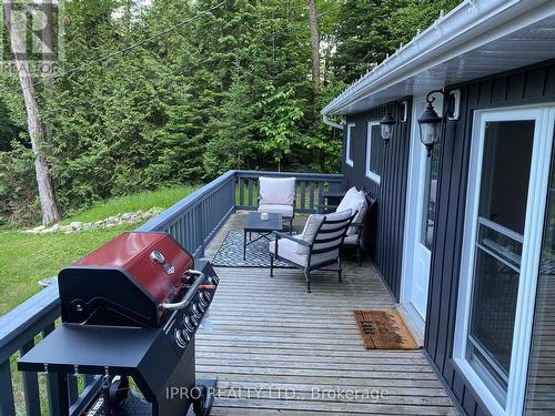 1093 Grace River Rd, Highlands East, ON - Outdoor With Deck Patio Veranda With Exterior