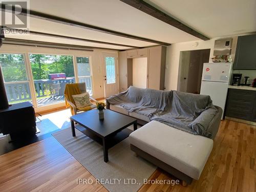 1093 Grace River Rd, Highlands East, ON - Indoor Photo Showing Living Room