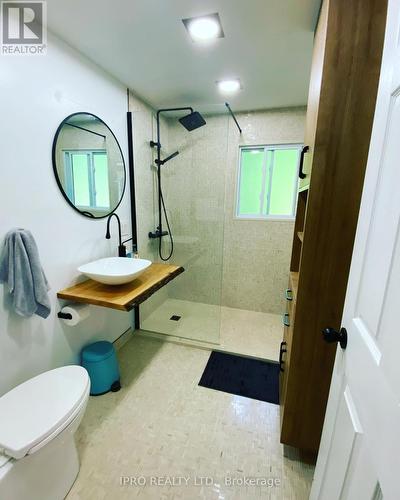 1093 Grace River Road, Highlands East, ON - Indoor Photo Showing Bathroom